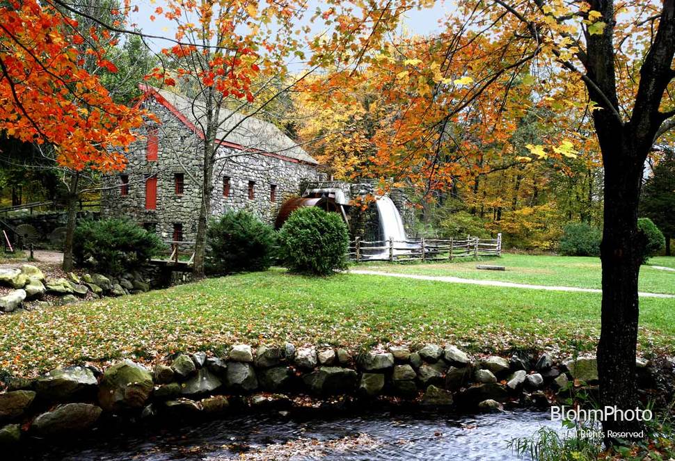 Grist Mill, Sudbury, MA
