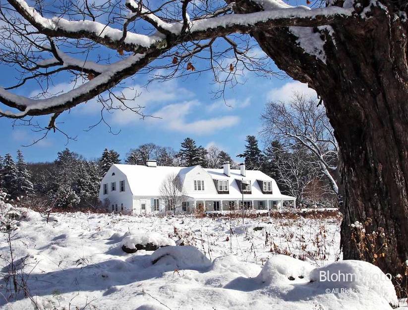 John Hay Estate in Winter