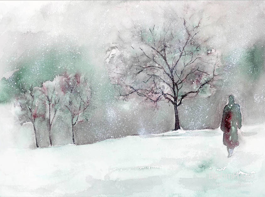 Walk in the Snow