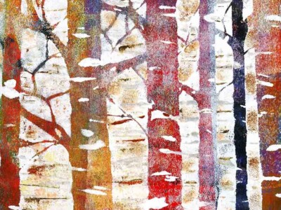 Autumn Birches