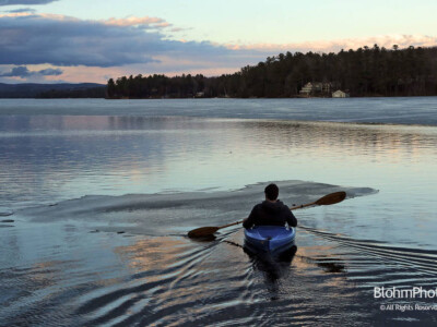 Early Season Kayaking