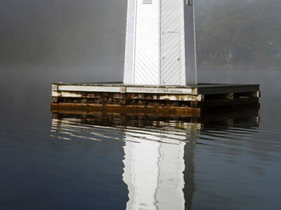 Burkhaven Lighthouse, Lake Sunapee