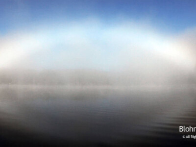 Fog Bow, Lake Sunapee