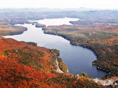Lake Sunapee from 1000 Feet