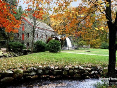 Grist Mill, Sudbury, MA