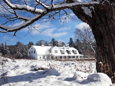 John Hay Estate in Winter