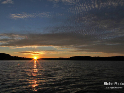 Lake Sunapee Sunset
