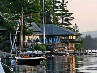 Lake Sunapee Yacht Club at 5am