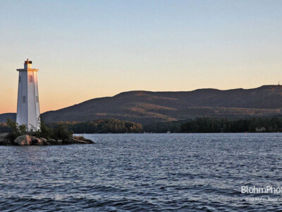 Loon Lighthouse Lake Sunapee