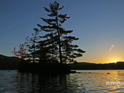 Minute Island Sunset