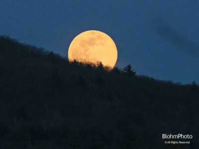 Moonrise Over Blye Hill