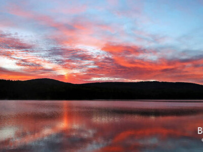 Sunrise Over Sunset Hill